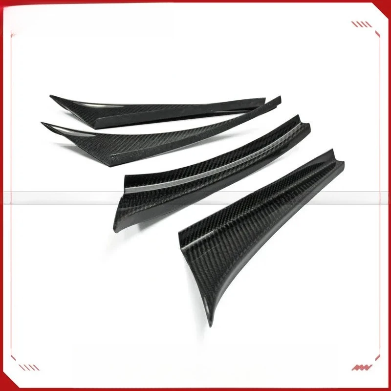 Applicable Mazda RX7 FD3 Front Bumper Carbon Fiber Air Knife Modification Part Magic Spoiler Air Blade