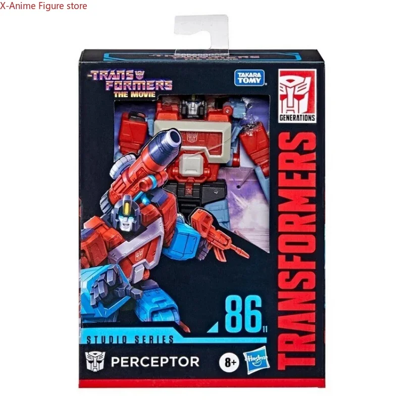 W magazynie Hasbro Transformation Toy SS86 PERCEPTOR Movie Studio Series Robot Action Figures Models Boys Gift Collection
