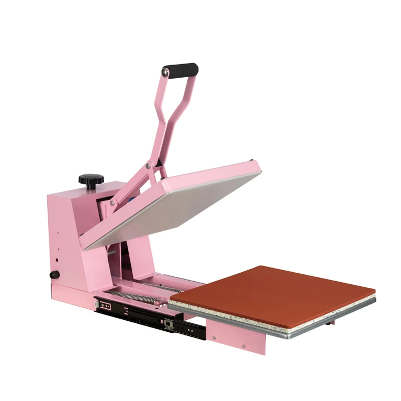 

15x15 Inches Manual Heat Press Machine With Slide-out Base