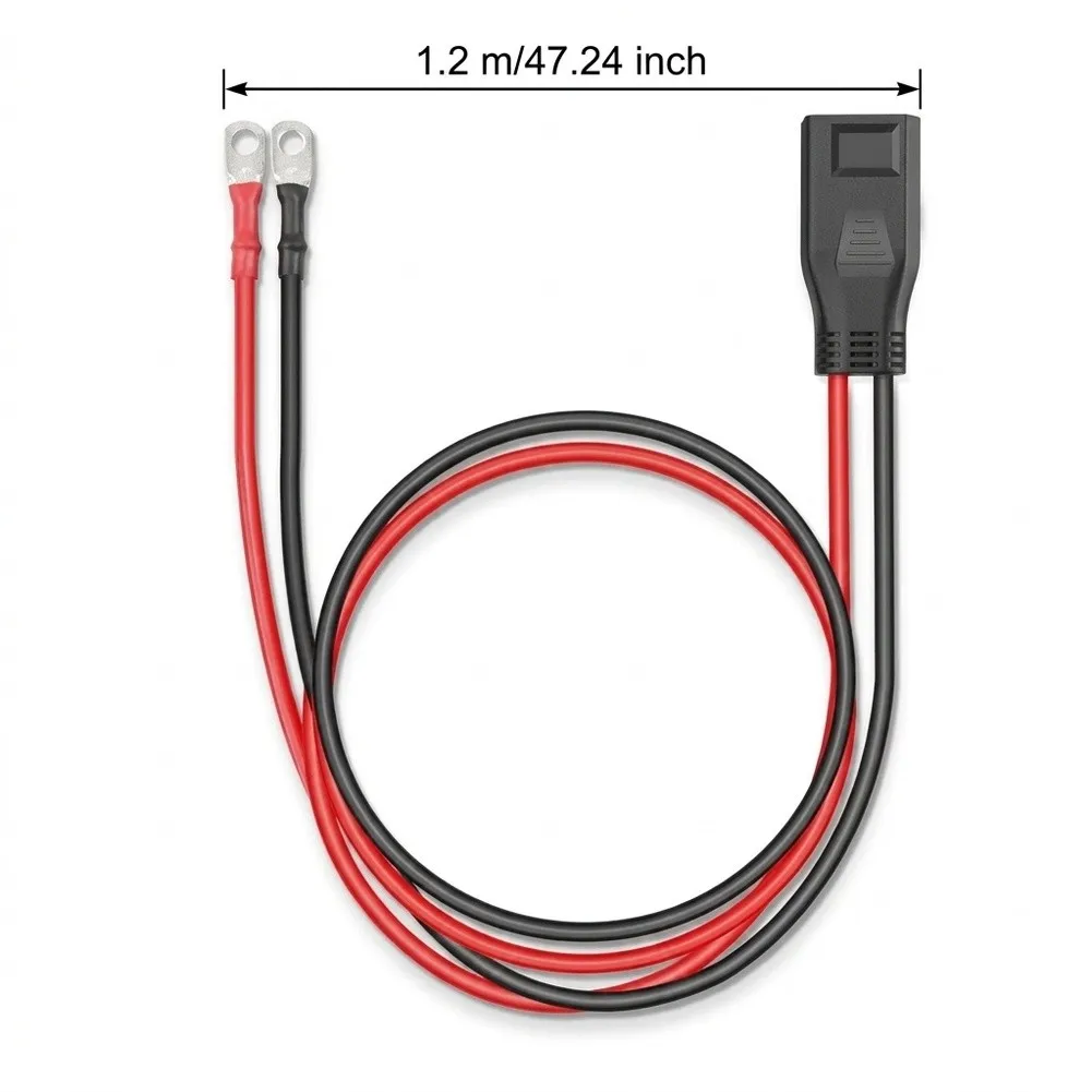 50A 8AWG Extension Cable- For EcoFlow 2/3 Power Management Supports Bidirectional Fast Charging 1.2M Battery Connection-Cable