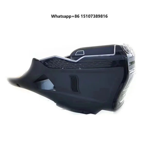 2024 Best Customizable Interior Multi Functional Refrigerator Car Armrest Box Interior Vito Vclass V250 V260 Accessories