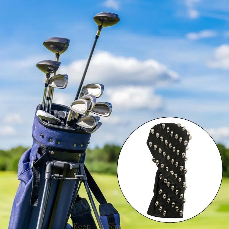 

U1JC Golfs Iron Headcover Golfs Club Cover Golfs Putter Protective Guard Head Cover