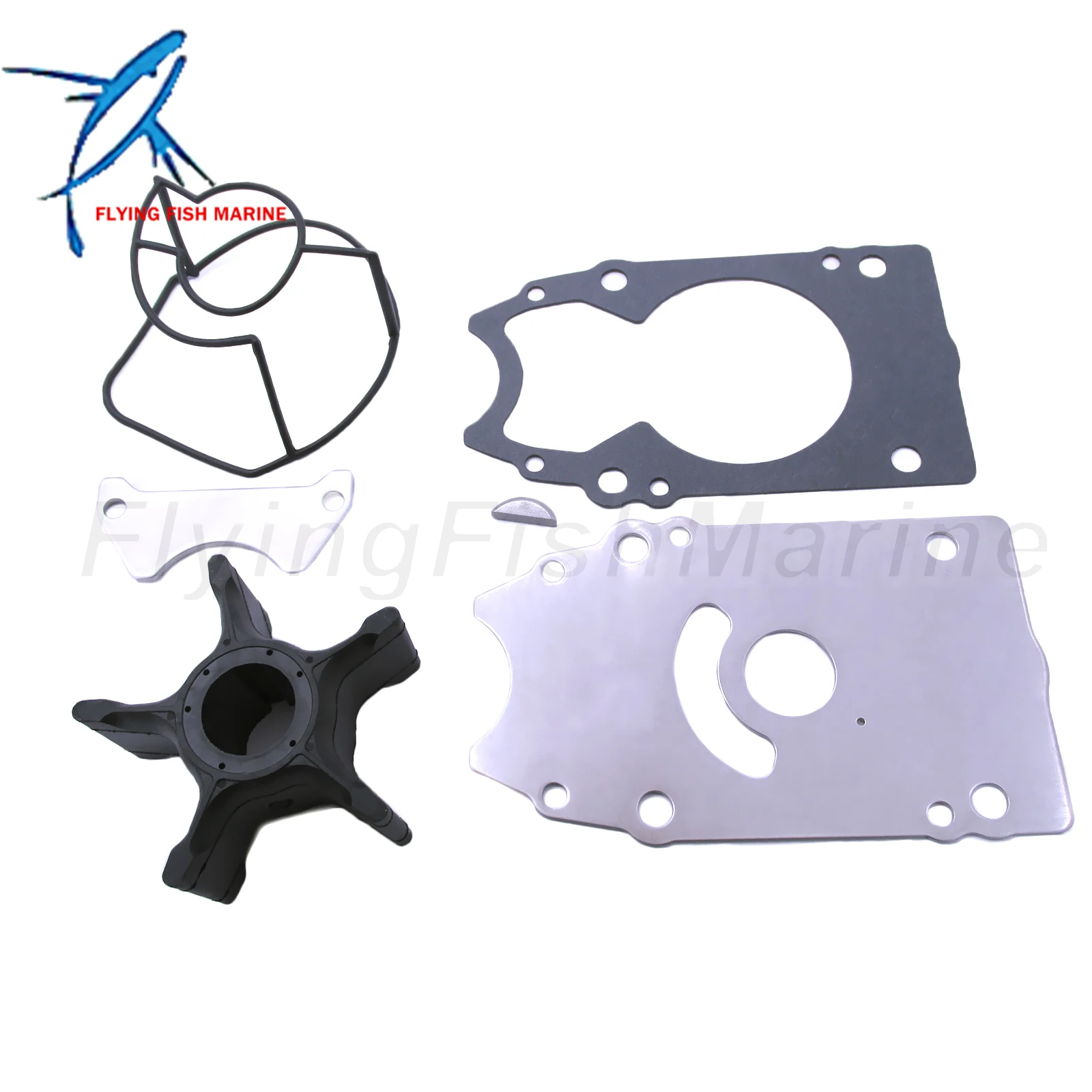 

Outboard Motor 17400-98J00 17400-98J01/02/03 18-3267 Water Pump Repair Kit for Suzuki Rebuild Service DF200 DF225 DF250 DF300