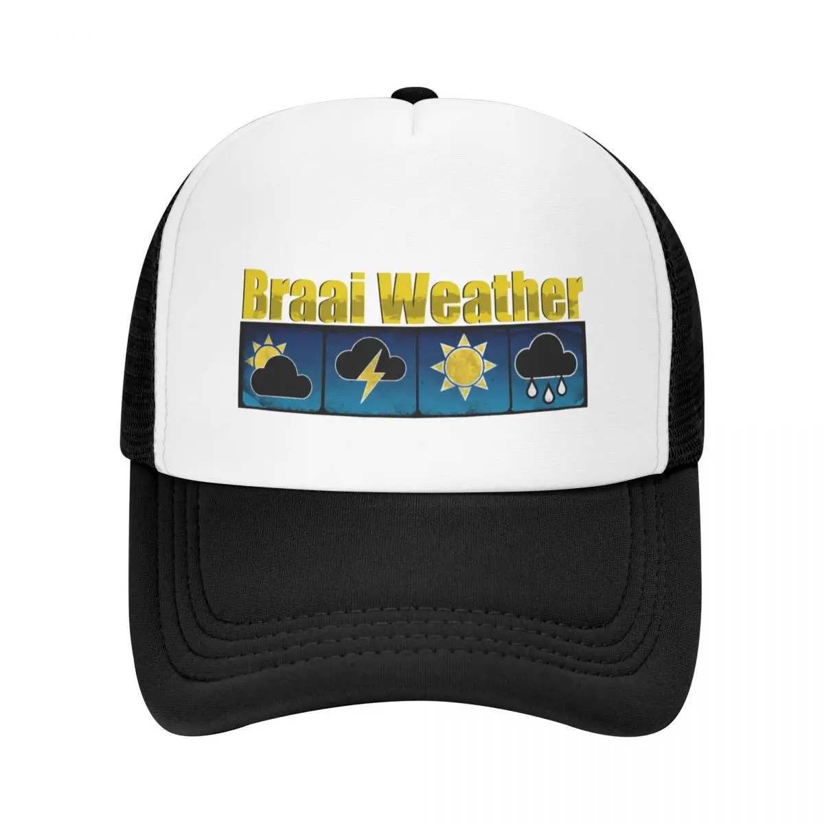 Braai Weather Baseball Cap Gentleman Hat hard hat funny hat Golf Man Hats Man Women's