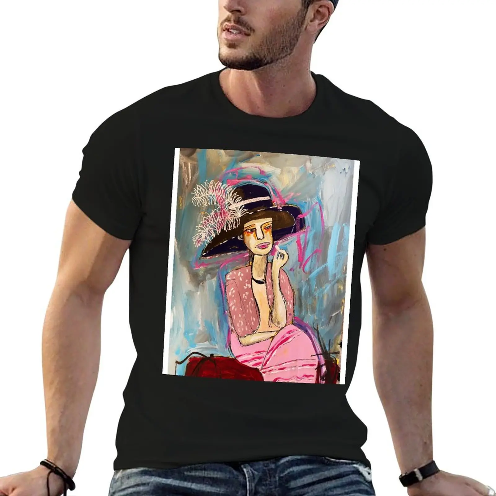 Salon Woolf 2021 T-Shirt graphics street wear mens t shirt graphic