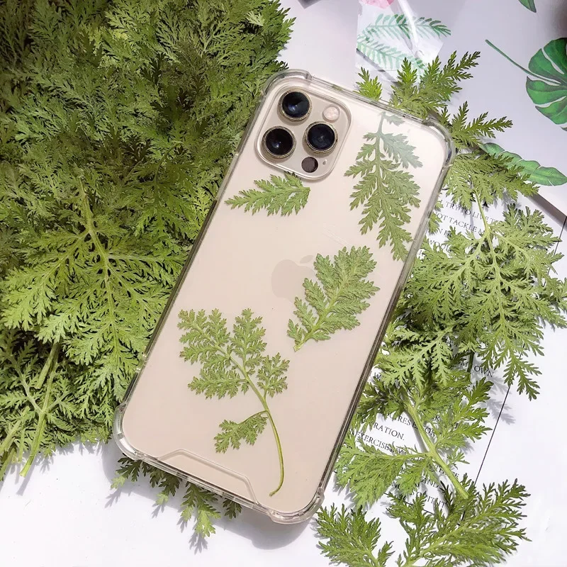 24pcs/4-6cm,Nature Pressed Artemisia annua leaf,DIY Wedding invitation Bookmark Gift Card drip glue phone case plant photo frame