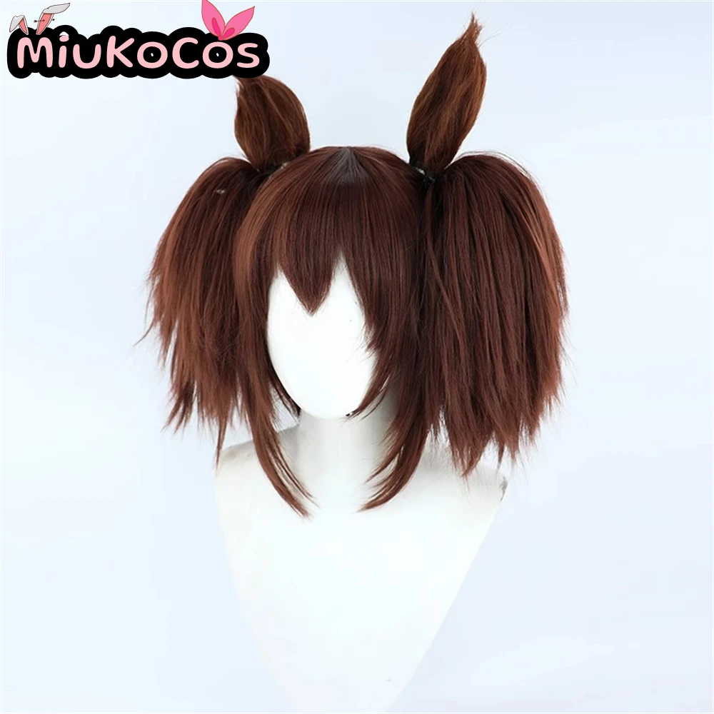 IN STOCK イナリワン Inari One Cosplay Wig MiukoCosplay Game Umamusume:Pretty Derby Cosplay 3