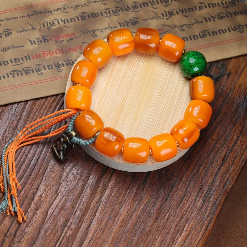 Authentic Jia Mountain Turtle Shell DIY Bracelet for Men and Women