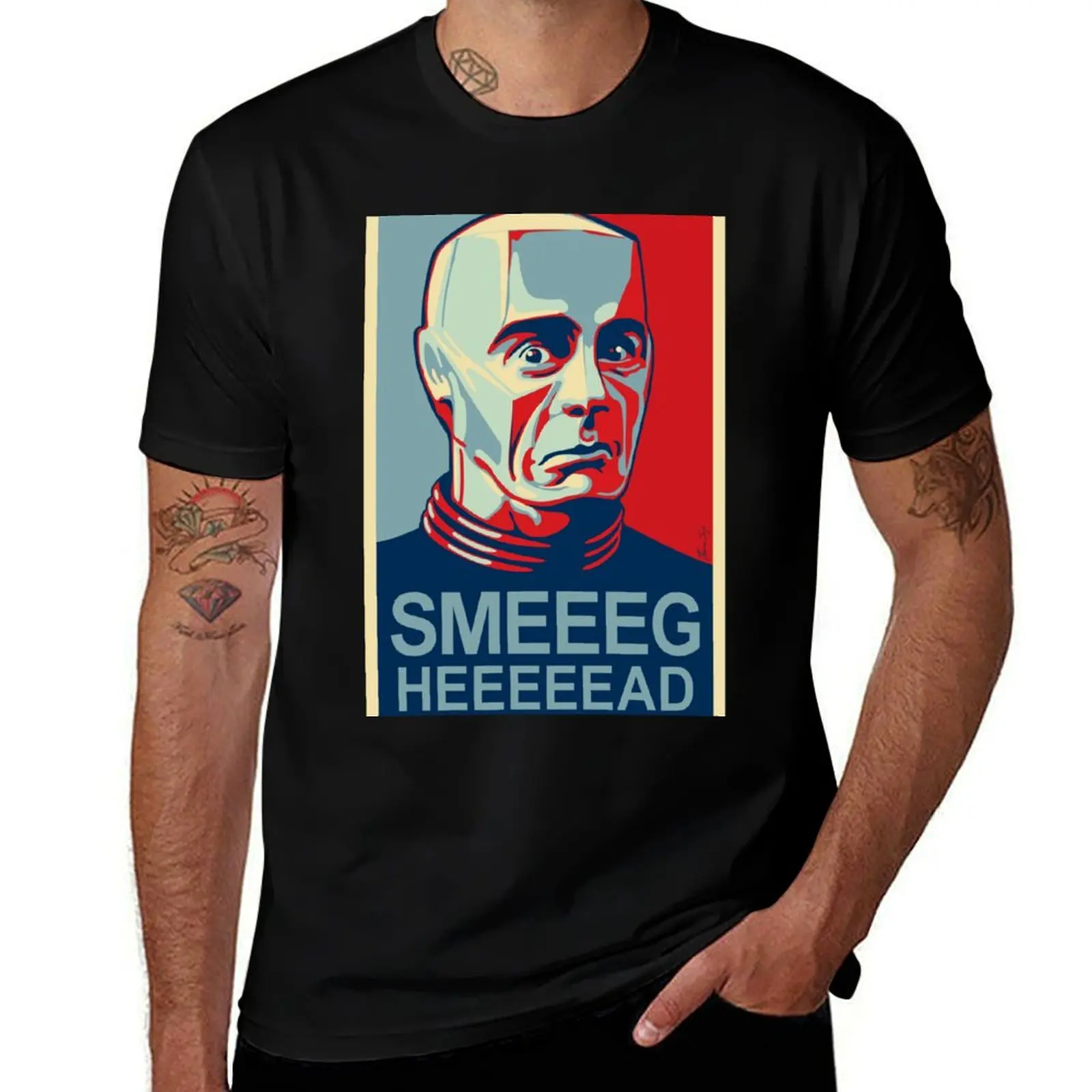 Red Dwarf KRYTEN Smeeeg Heeeeead (Smeg Head) T-Shirt Summer Holiday Casual Tee T-Shirt
