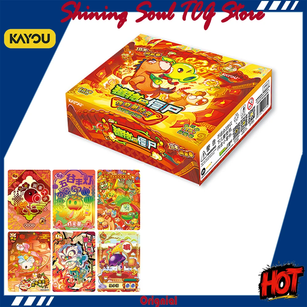 

Оригинальные коллекционные карты KAYOU Plants vs. Zombies Super Time Adventure, 10 карт GP, игровая периферия, подарочные игрушки