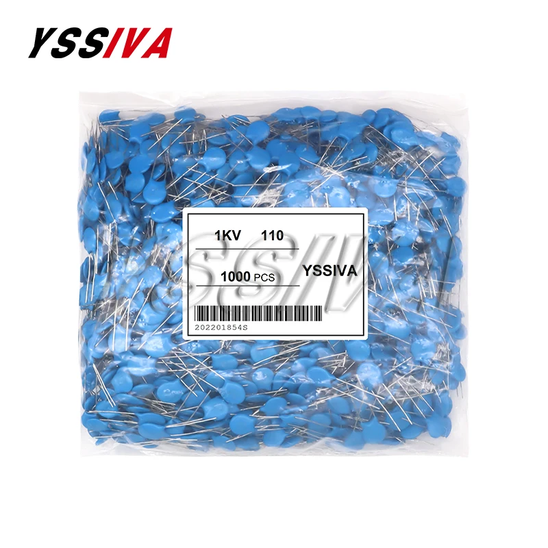 1000pcs High voltage Ceramic Capacitor 1KV 33PF 82PF 100PF 220PF 470PF 560PF 1NF 2.2NF 4.7NF 10NF 22NF 100NF 471 222 223 471 103