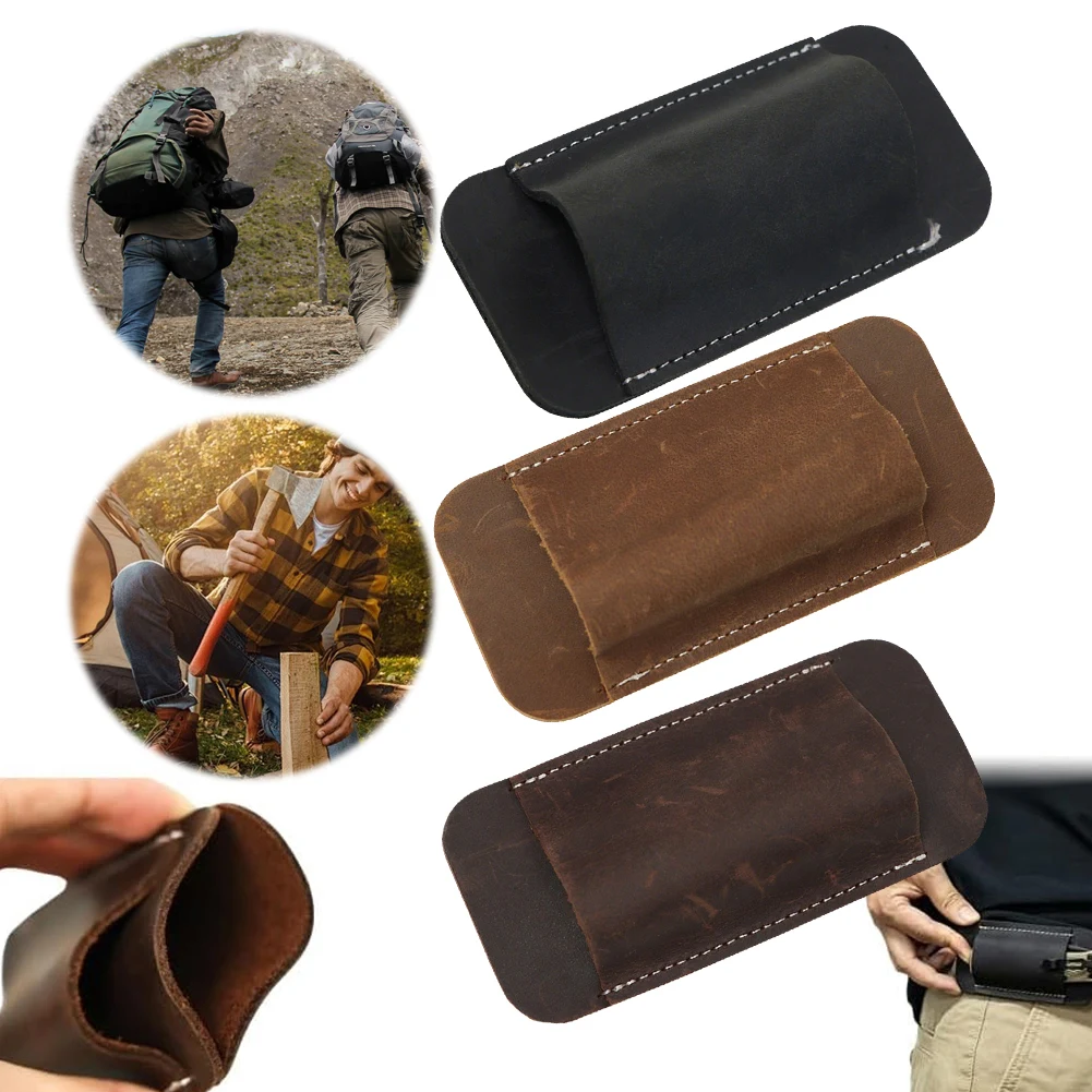 Sheath Quick Access To The  Compact Draw Knifes Carrier  Holster for Belt Suitable for Most Folding Knives