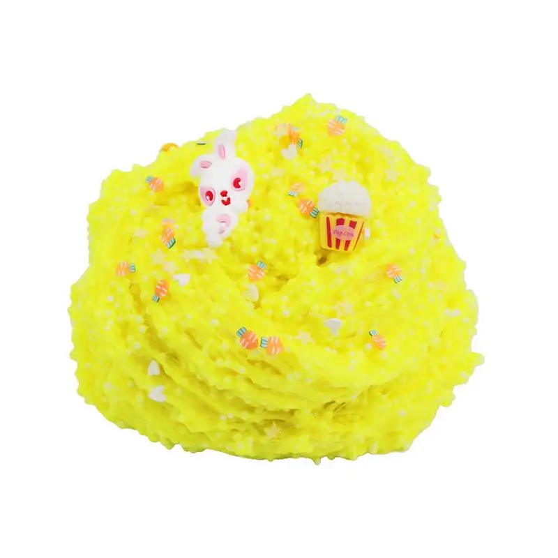 Soft Sludge Toy 200ml DIY Crystal Glue & Stretchy Butter Sludge Premade Bunny Sludge For Party Favor Kids Toy Stress Relief Soft