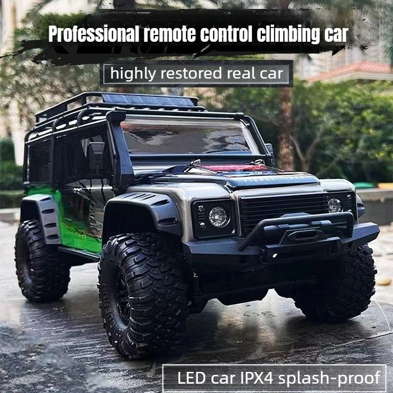 

1:10 Remote Control 4WD Monster Truck RC Professional-Grade High-Speed ​​Climbing Car Electric Toy Simulation Model