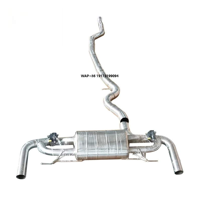 

For 320i 325i 330i 335i G20 G21 G28 F30 F35 Exhaust Pipes Catback with 304 Stainless Steel for N20 B48 Engine