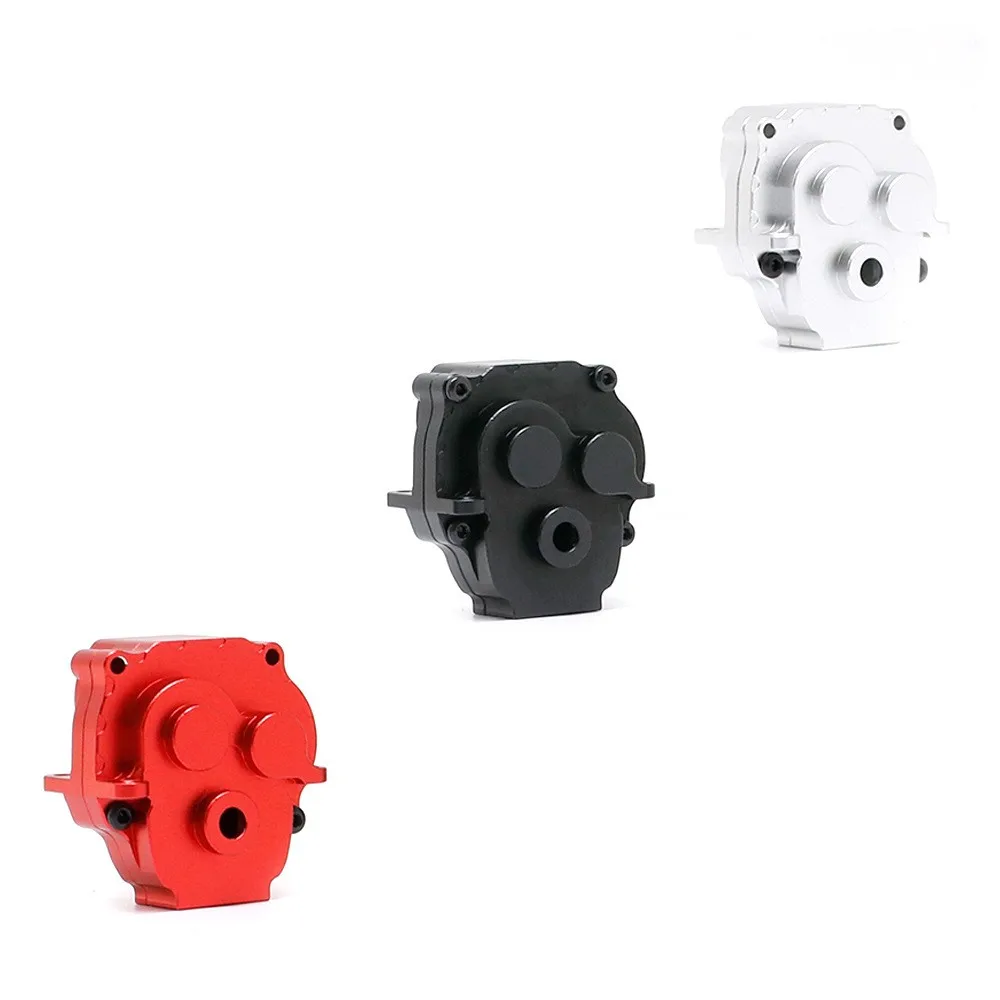 Metal Transmission Gear Box Gearbox Housing For Traxxas TRX4M TRX-4M 1/18 RC Crawler Car Upgrade Parts OP Accessories