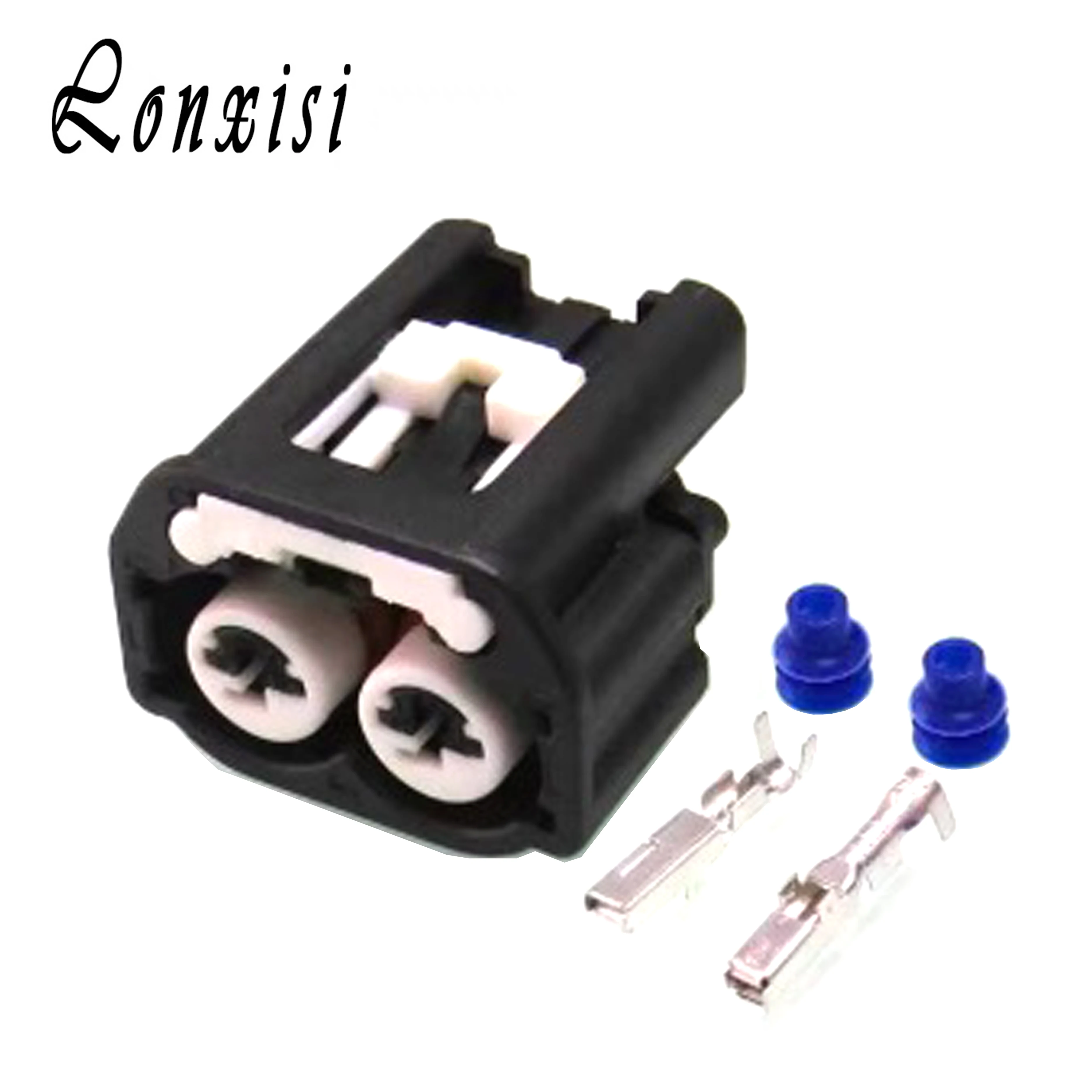 

1/5/10/20 50 Sets 2pin 7283-6033-30 Crankshaft Position Sensor Connector For Daihatsu Sirion For Toyota Yaris Terios 90919-05043