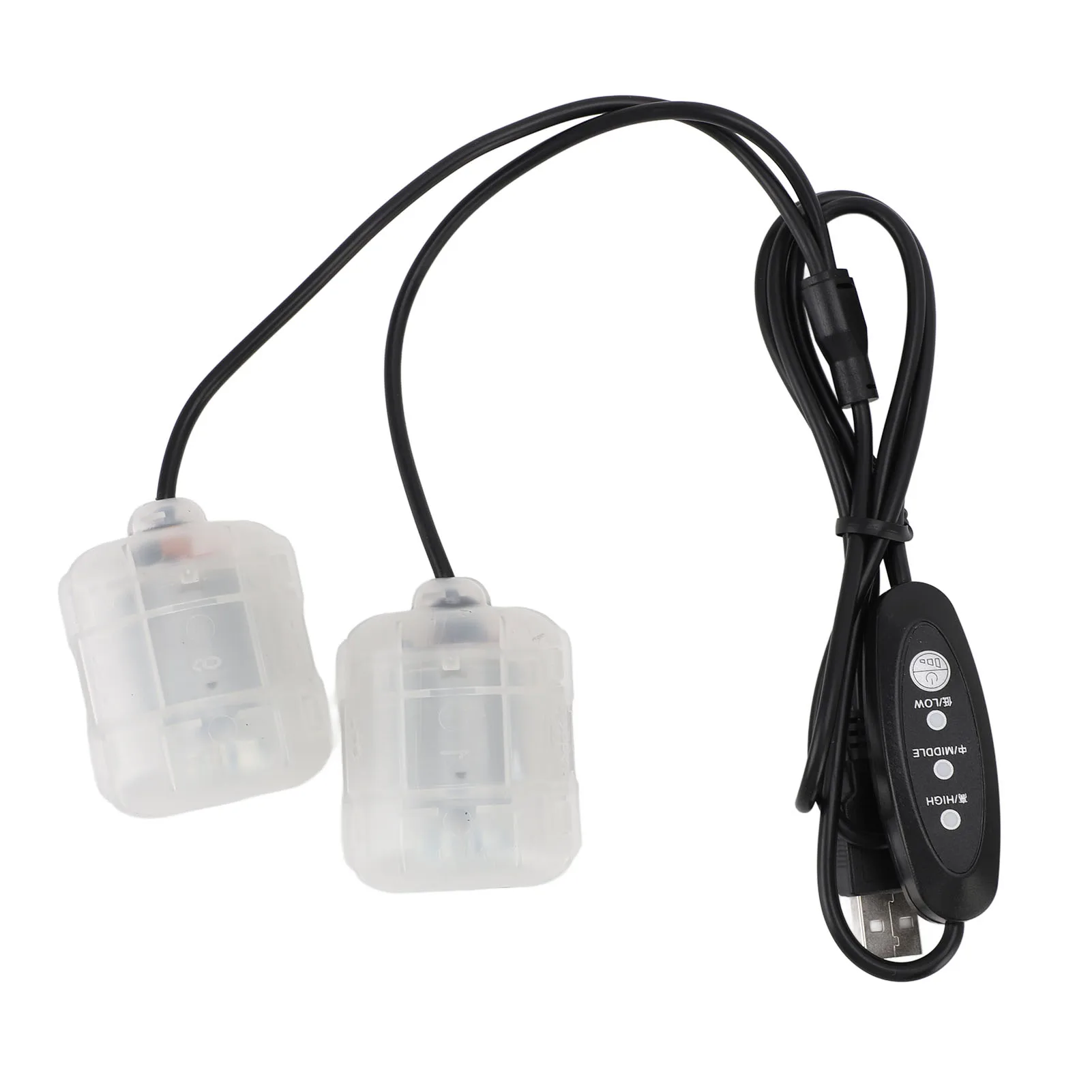 محرك اهتزاز كهربائي 1 إلى 2 محرك اهتزاز USB متعدد الاستخدامات 3000-4500 دورة في الدقيقة 1.1 متر كابل 5 فولت 0.1A لبنك الطاقة للهاتف