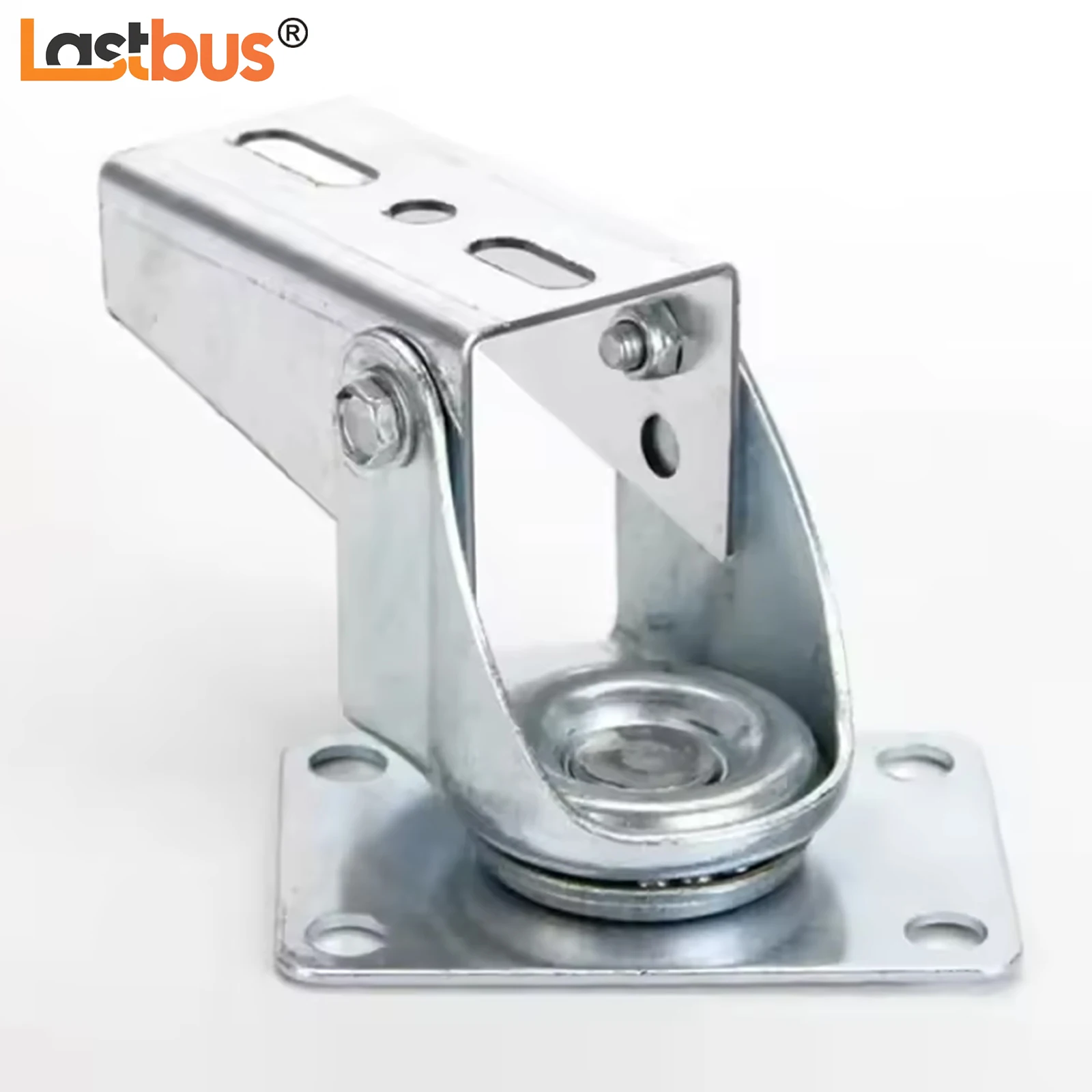 

Lastbus Steel Anti-Rust Crane Surveillance CCTV Camera Stand Vertical Wall Mount Bracket Gravity Downward 360 Degree Rotating