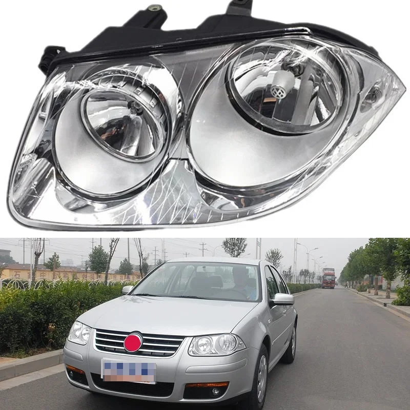 

For 2006 2007 2008 Volkswagen Bora Halogen headlamp assembly headlamp combination Headlampshade Headlampshade Half Assembly