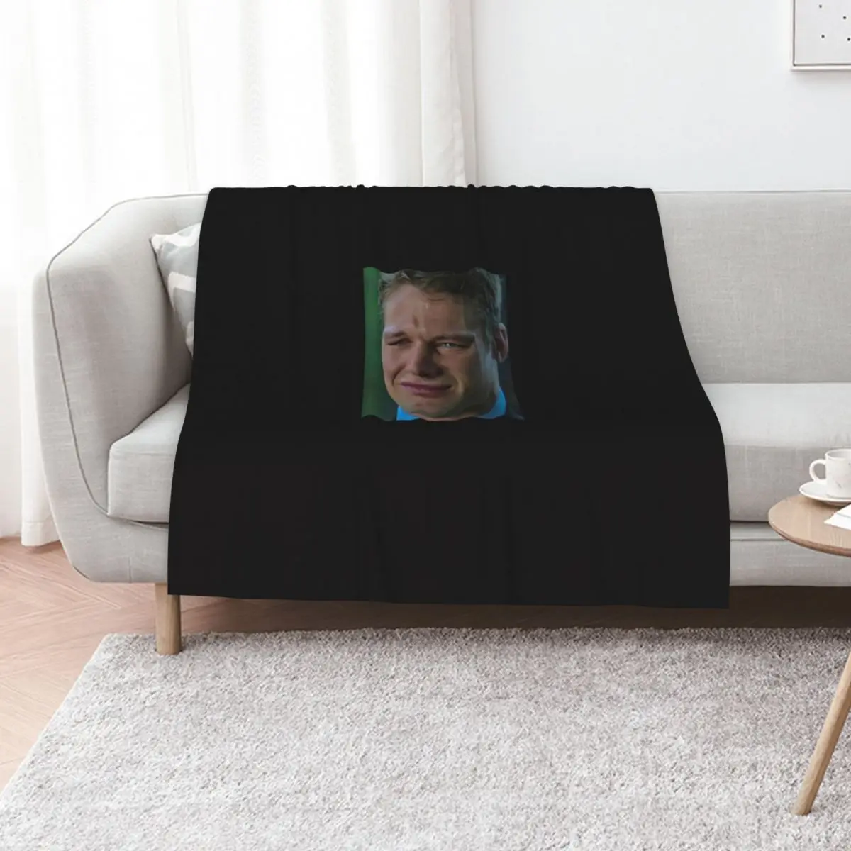 Matt Donovan Crying Classic T-Shirt Throw Blanket Fashion Sofas funny gift Extra Large Throw for winter Furry Custom Blankets