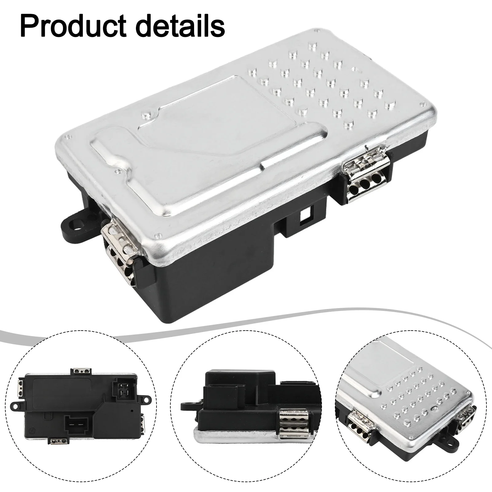 

Heater Blower Motor Resistor Compatible with a Range of For BMWs Designed to Optimize Vehicle Climate Systems PN 64119226780
