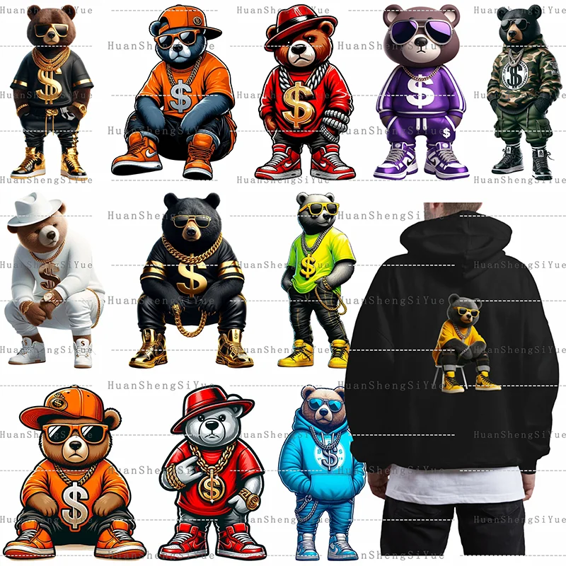 Teddy Bear Casual S…