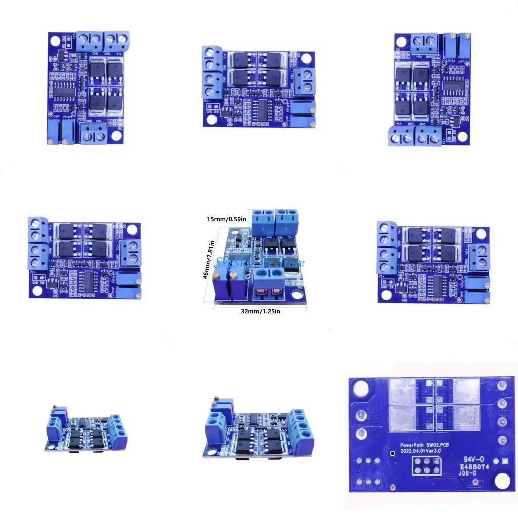 

E65E Highly Power 15A Output Power Switching Module High Performances Converters