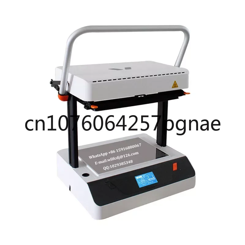 

1.32KW Plastic Blister Machine Desktop Plastic Vacuum Forming Machine Chocolate Mold