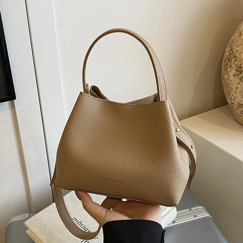 

Faionable женская сумка-мешок, пригородная сумка Sli, маленькая сумка через плечо, повседневная сумка из синтетической кожи на открытом воздухе, магнитная сумка