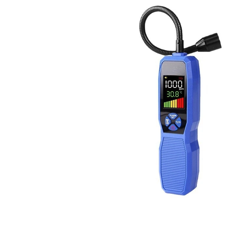 Medium detector, refrigerant halogen Freon leak detector