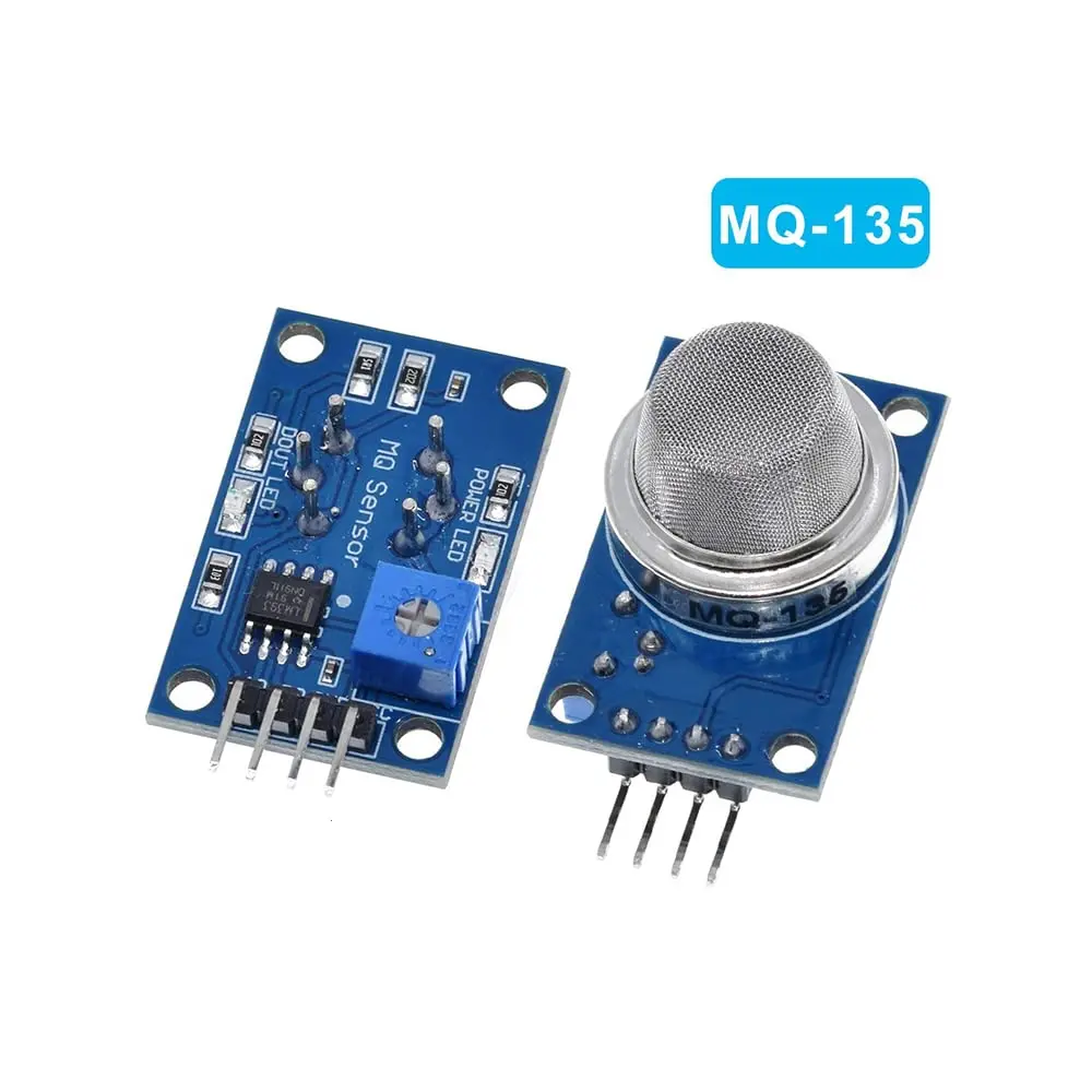 MQ135 MQ-135 Air Quality Sensor Hazardous Gas Detection Module for Arduino Raspberry Pi