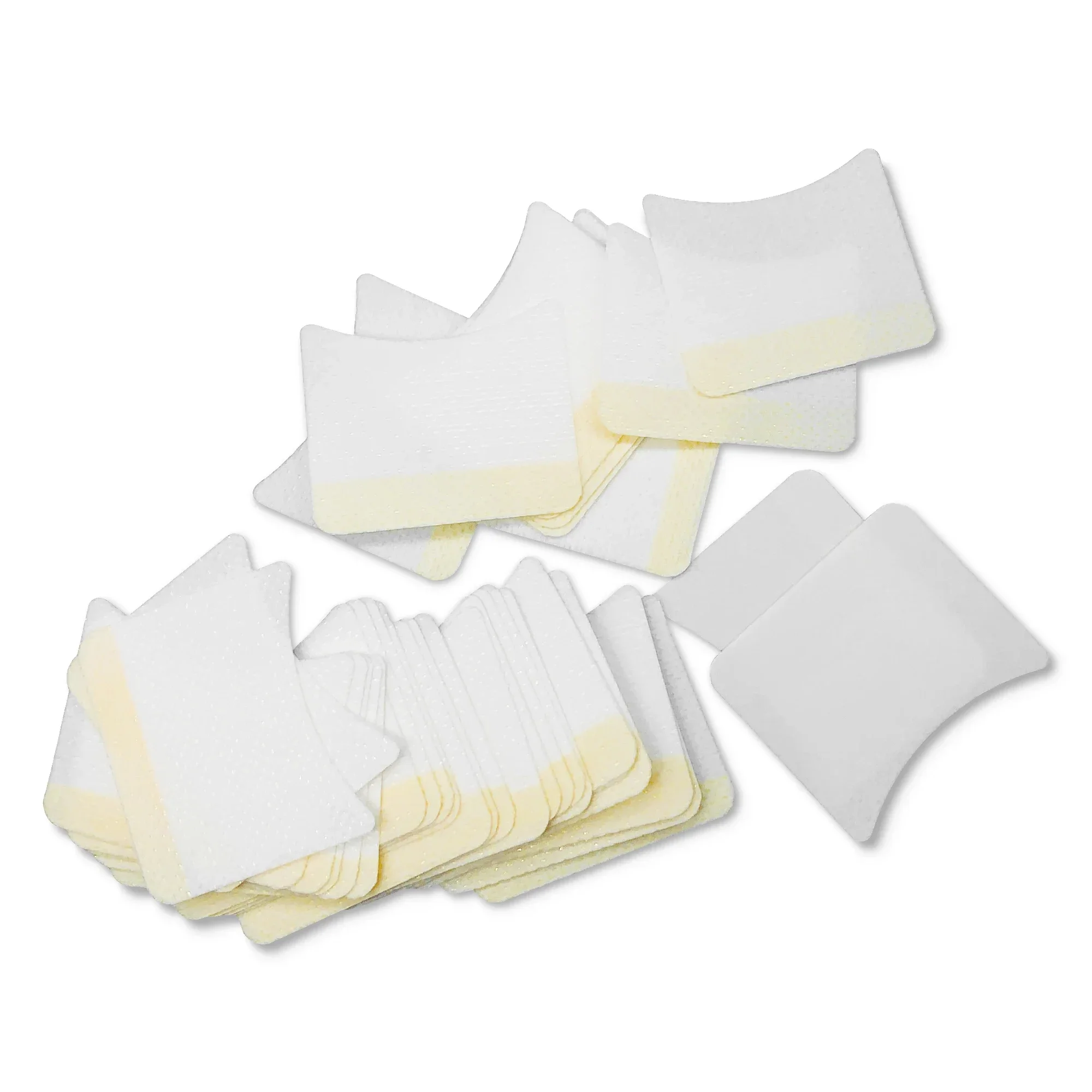 일회용 코튼 속눈썹 익스텐션 패치 스티커, 속눈썹 제거용 아이 패드 패치, 메이크업 도구용, 400 개