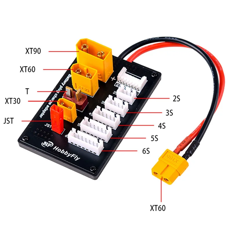 

XT30 XT60 XT90 JST T Разъем Lipo Плата зарядного устройства 2-6S Плата зарядки параллельного баланса для B6 B6AC Lite K