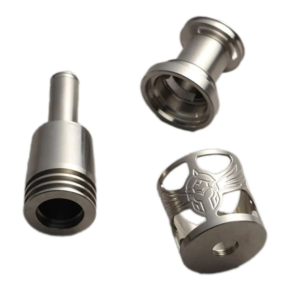 Custom SLM Metal 3D Printing Service Aluminum Alloy Elbow Pipe Fitting Rapid Prototype Custom Hollow Pipe Part Precision Machine