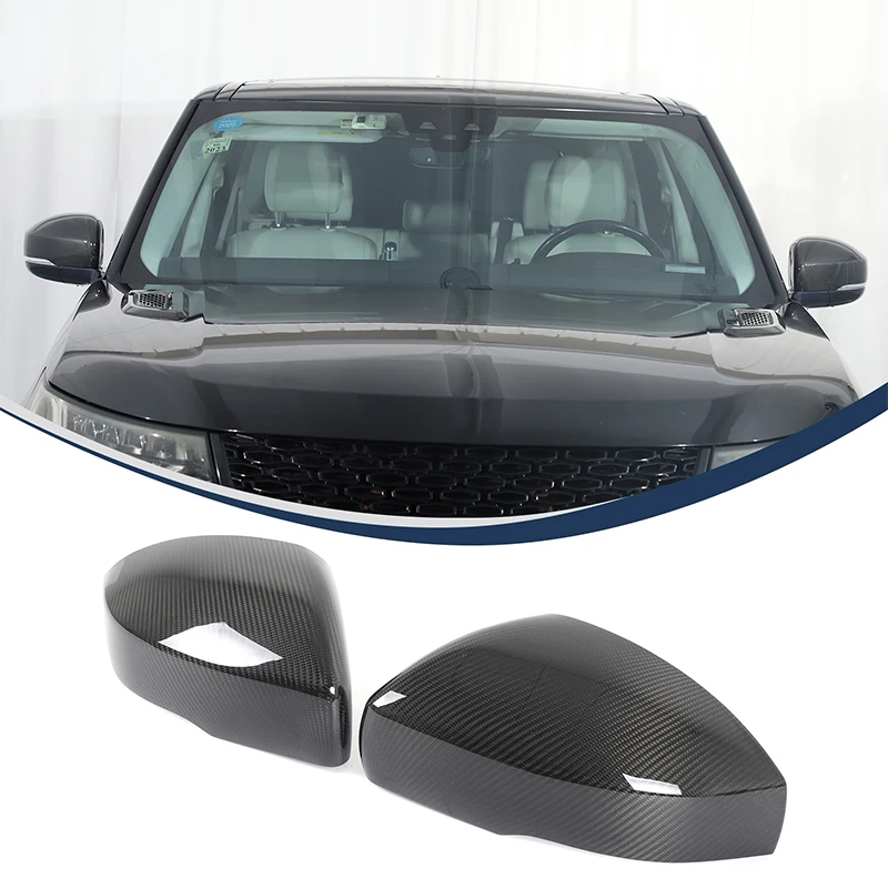 

For Land Rover Discovery 4 5 L462 Range Rover Vogue L405 Sport L494 Real Carbon Fiber Car Exterior Mirror Cover Car Accessories