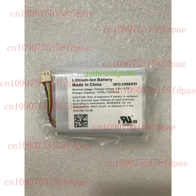 

OEM NEW Battery 300-10186 For Honeywell Pro 7, AI05-2,ADT Command Security Panel