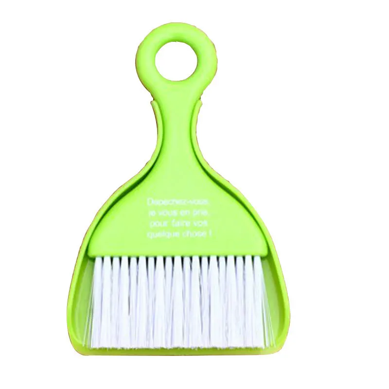 Creative Mini Broom Dustpan Set Desktop Organizing Cleaning Small Broom Computer Keyboard Brush Cleaning Tools Cleaning Brush