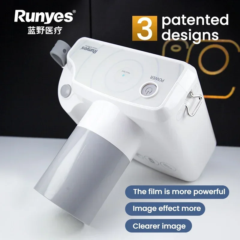 Runyes RAY98 (P) Dental X - ray: 2 - in - 1, fast exposure (0.04s), premium imaging, safe (0.1uSv/shot), friendly design.