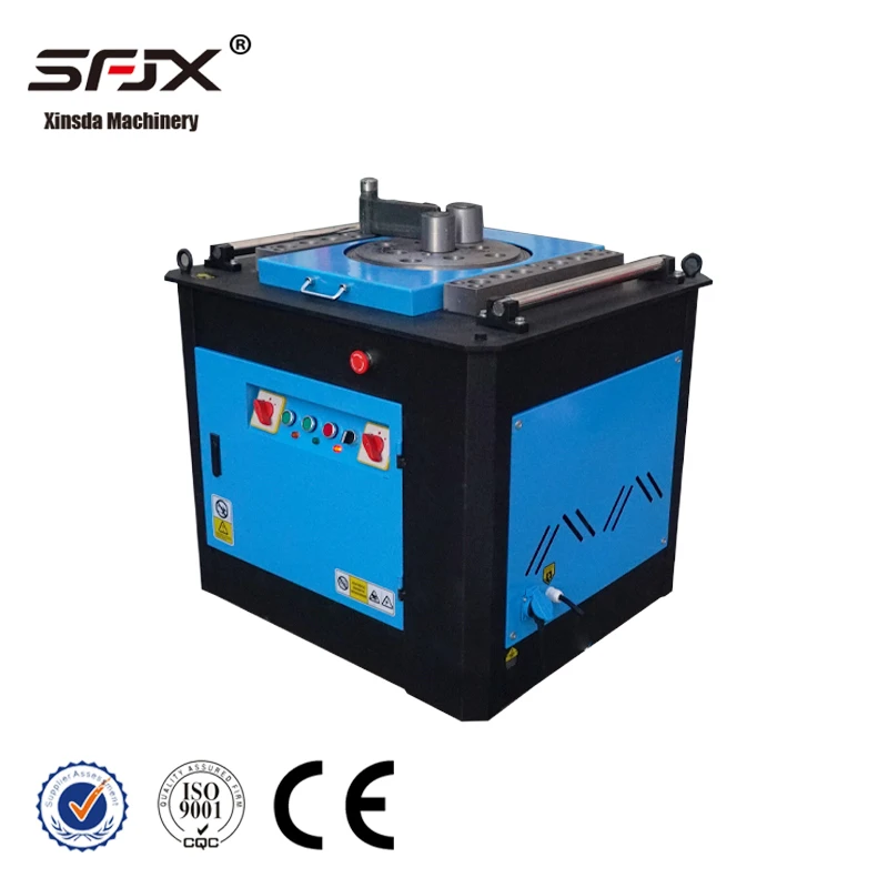 42 Brake Motor-Driven Beading Machine For Rebar Bending With Double Direction Capability And Long Service Life