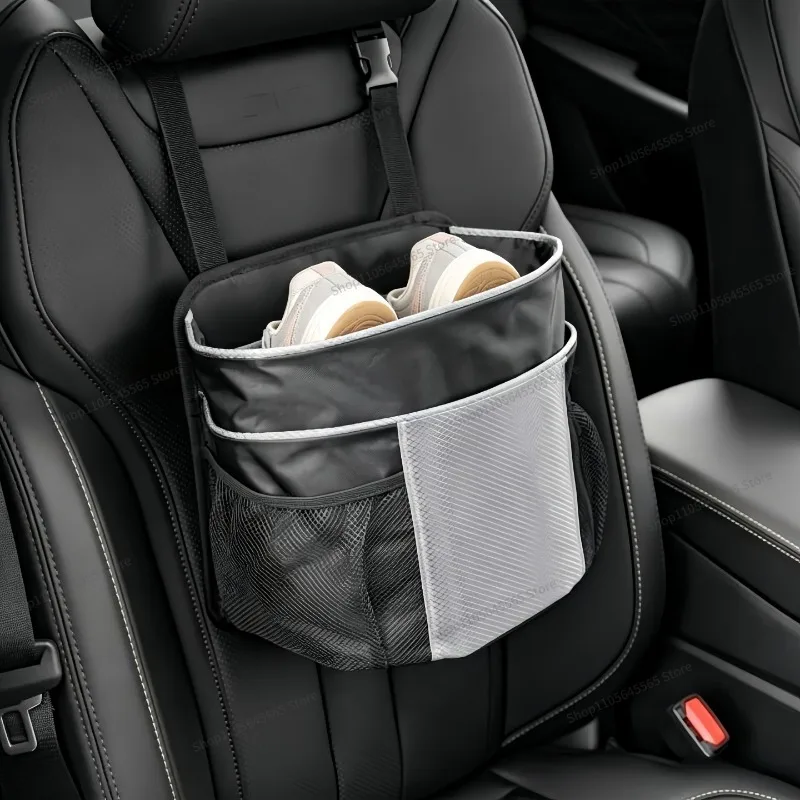 Suitable for car shoe boxes, shoe artifacts in the car, car co-pilot storage bags, storage bags