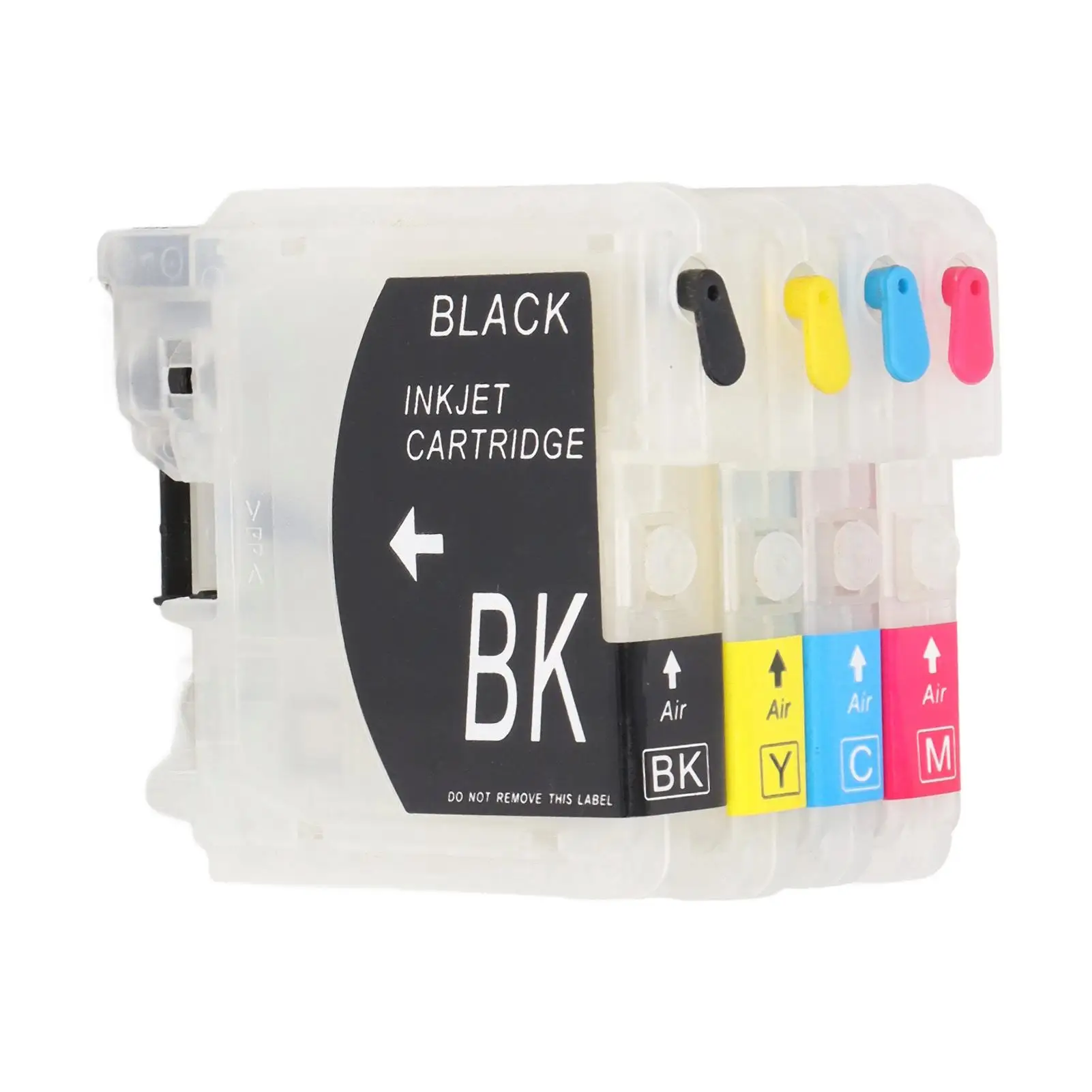 Leak-Free Inkjet Refill Cartridges for mfc 250C 255CW 257CW & for dcp J125 J140W J315W - Crisp Clear Printing