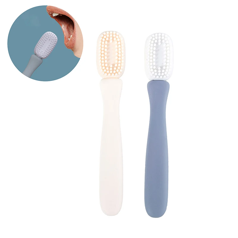 Silicone Chewing Teether Trainer Brush Stick for Kids Adult Oral Motor Mandible Bite Force Trainer Autism Sensory Speech Therapy