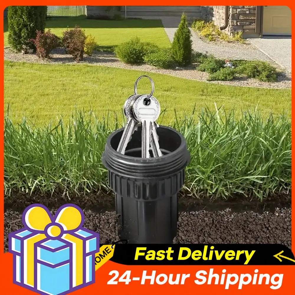 

Реалистичный скрытый ящик для ключей в виде разбрызгивателя для сада и двора, легко встраивается в землю.