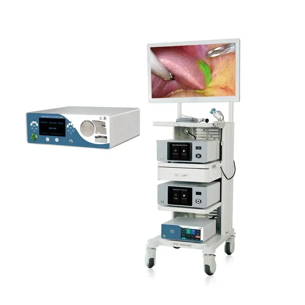 

New Arrivals 4k Uhd Medical Laparoscopic Tower Complete Laparoscopy Endoscope Camera System Set