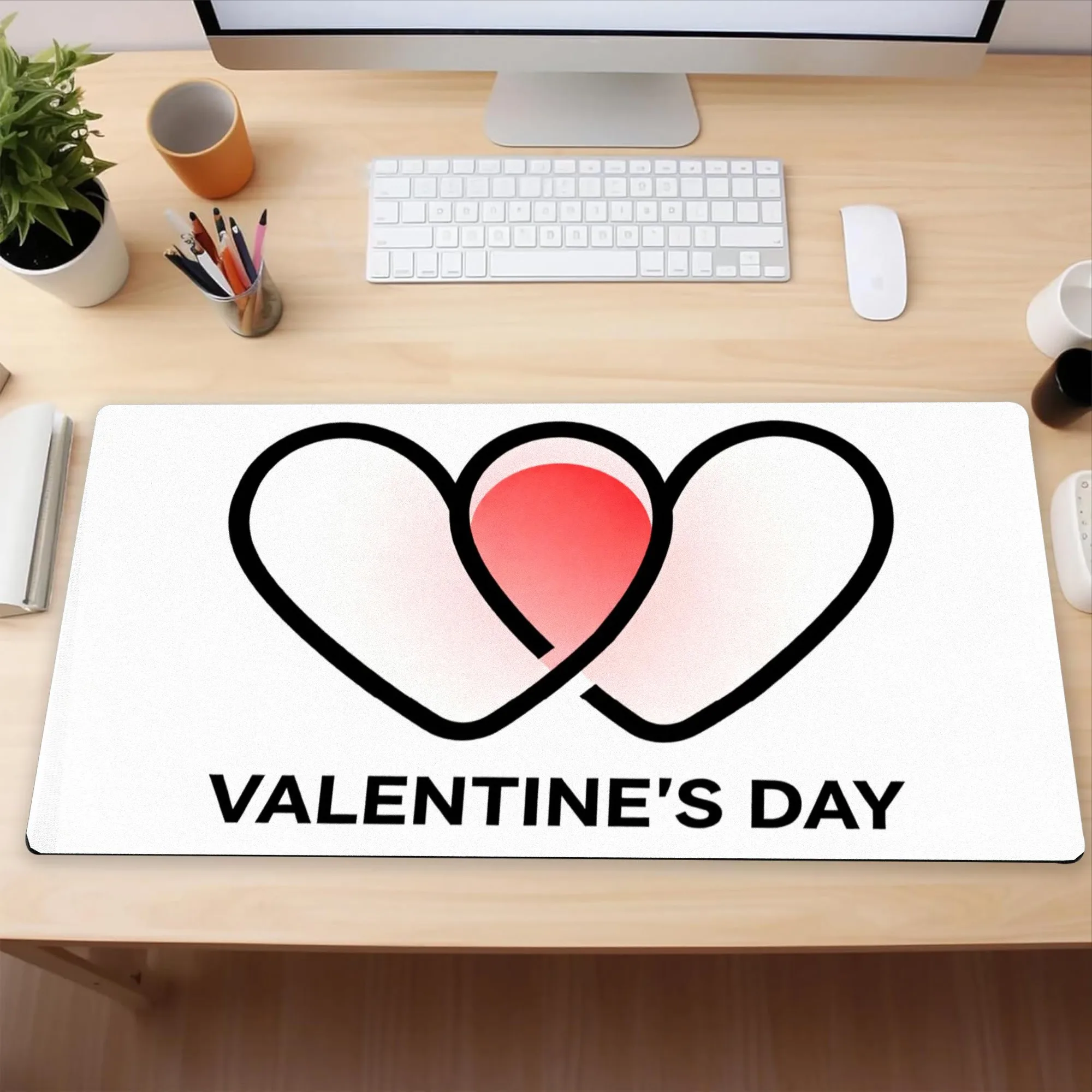 لوحة ماوس كبيرة للألعاب بنمط ق - مراجعة Rubber Mat Desk وسعره