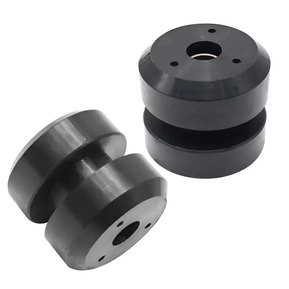 For Peterbill 379 386 387 388 389 Motor Mount Bushing black polyurethane kit CB2203-72