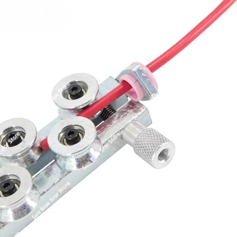 Wire Stripper Straightener and Cable Straightener Iron  Aluminum Copper  Wire Straightener Mask Nose Bridge