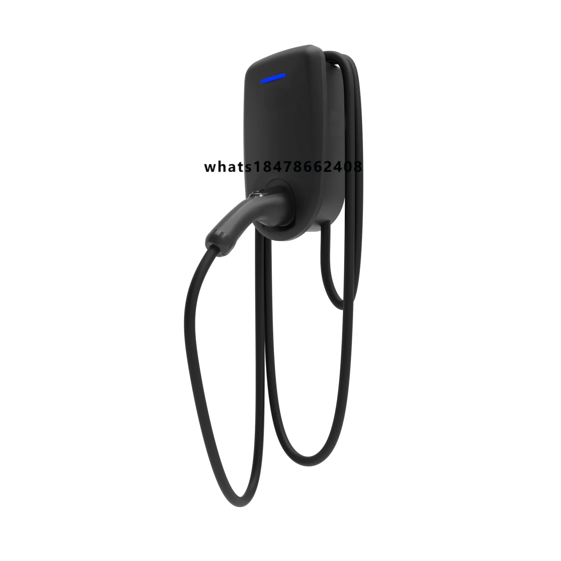 Car Charger Fast Charging Station EV Charger 7kW Wall-Mounted Charging Pile
