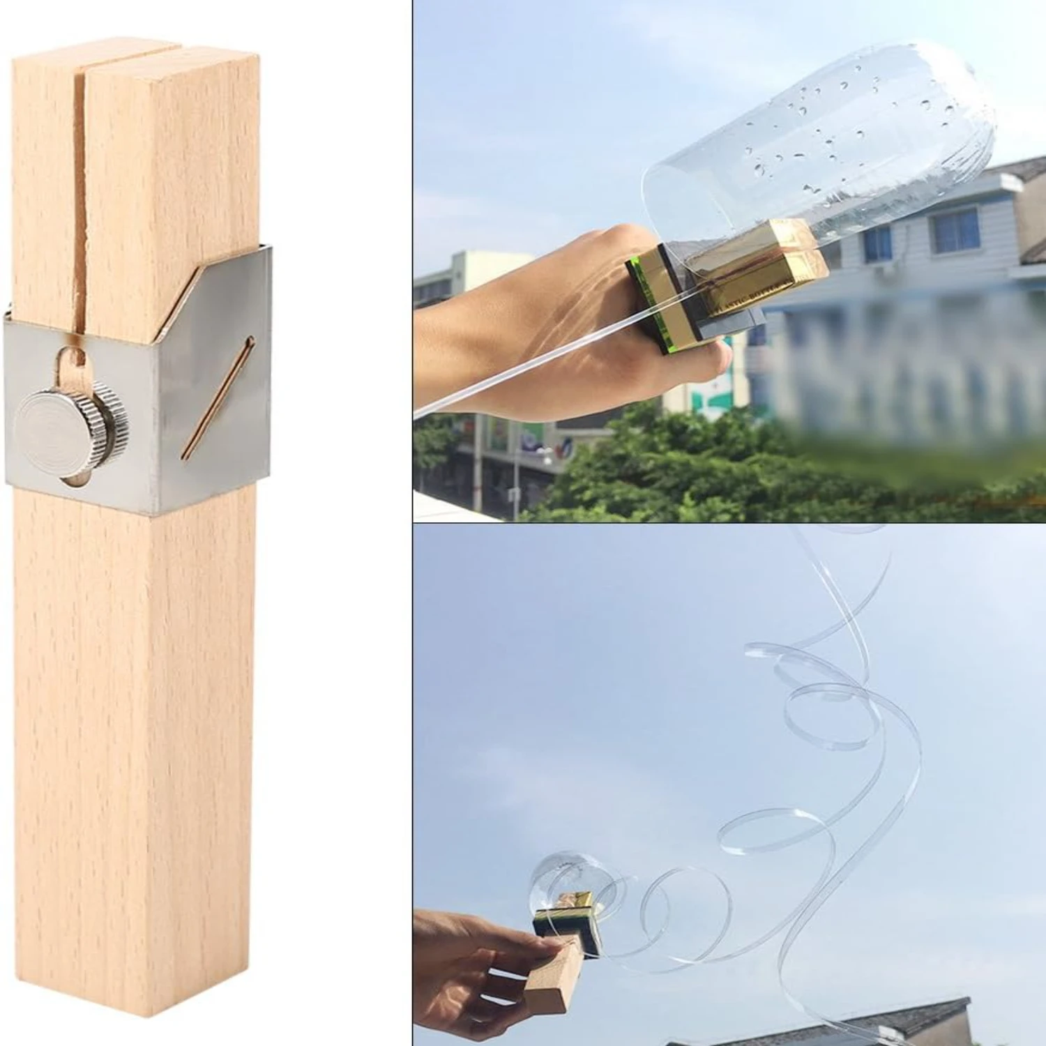 Versatile Plastic Bottle Cutter: Unleash Your DIY Creativity thumbnail